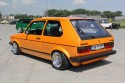 VW Golf I GTD, tył