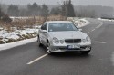 Mercedes Benz E220 CDI W211, przód