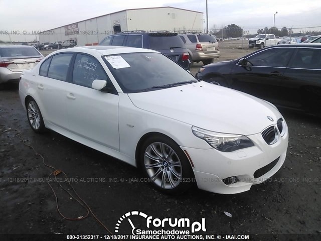 2010 BMW 535i Aukcja iaai.com