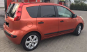 Nissan Note E11, bok