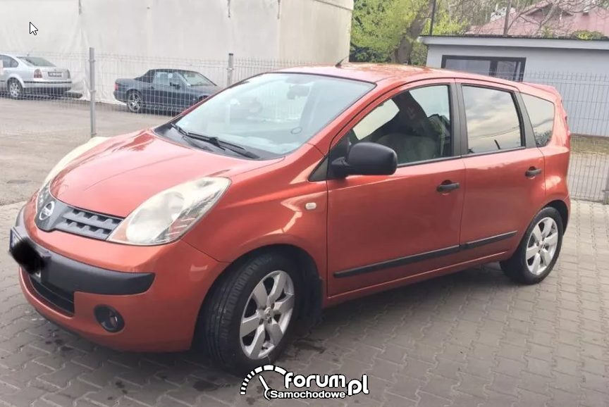 Nissan Note E11 zdjęcie ushiromawashi