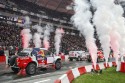 Wyścig dakarowców na Stadionie Narodowym