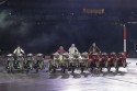 Wyścigi mechanicznych rydwanów zaprzężonych w skutery