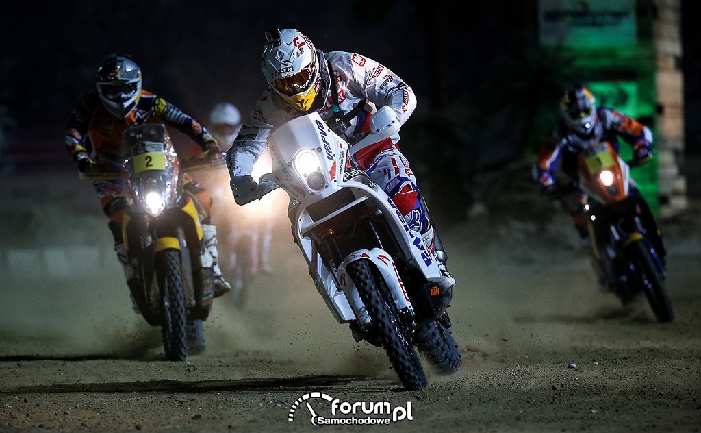 Kuba Przygoński z ORLEN Team, motocross