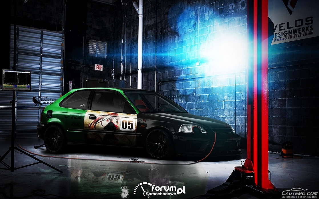 Honda Civic Drag