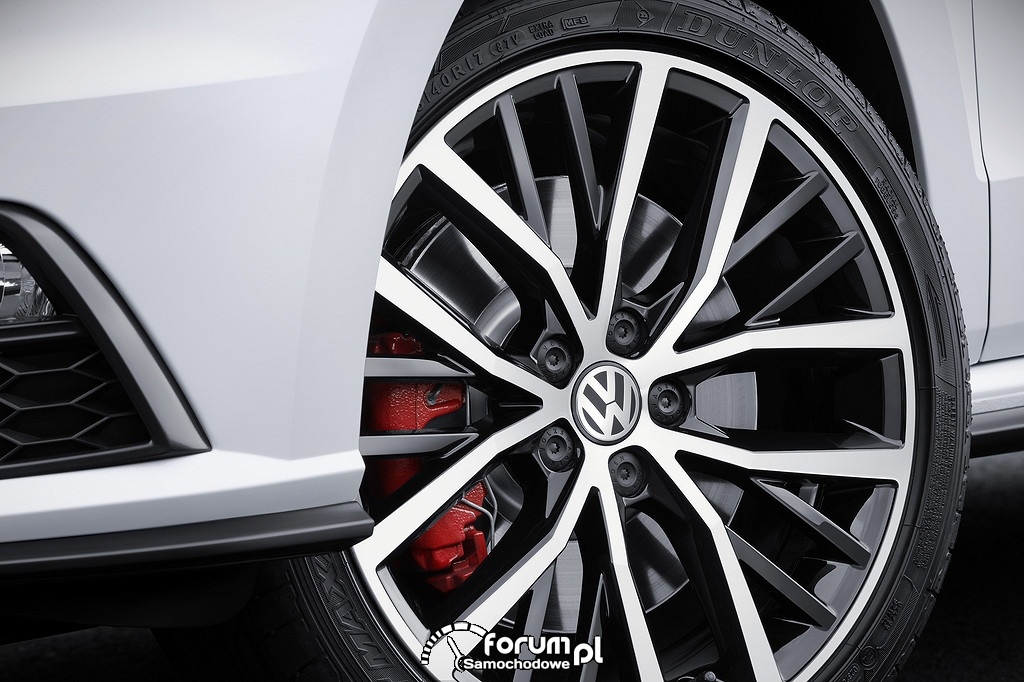 Alufelgi R17, Volkswagen Polo GTI