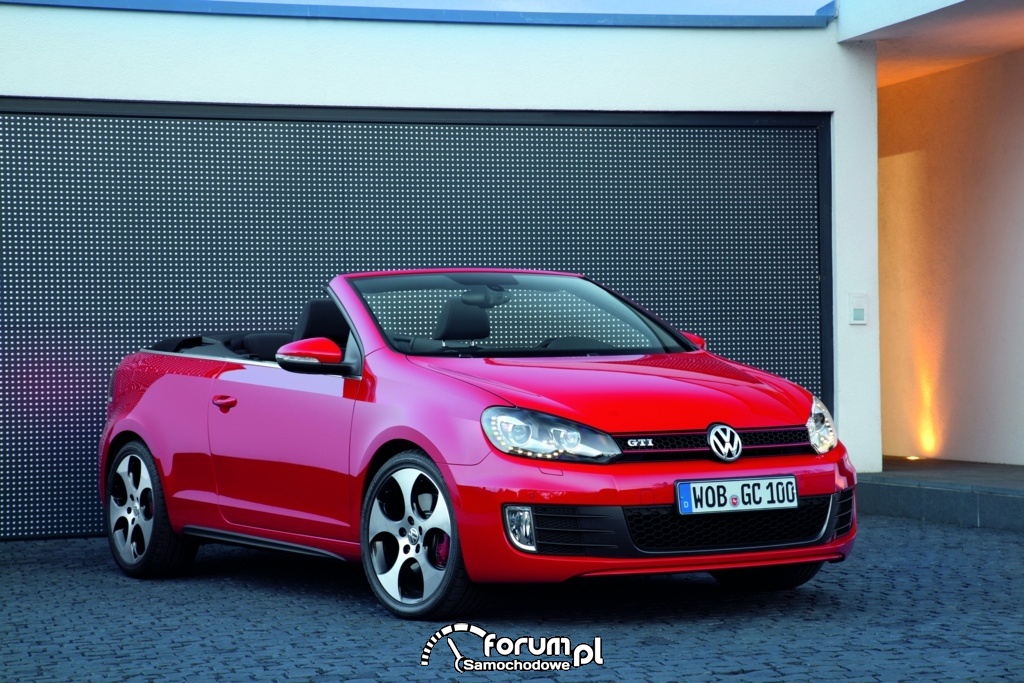 Golf GTI Cabriolet, 2