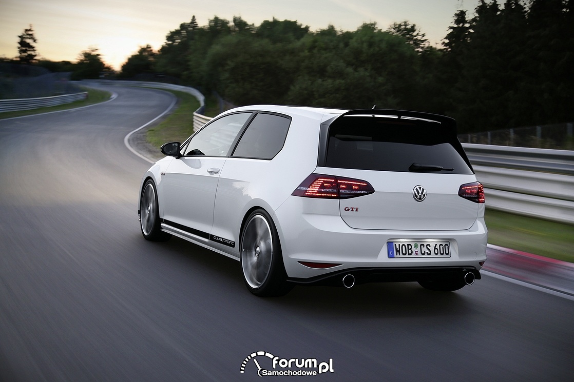 Golf GTI Clubsport, tył