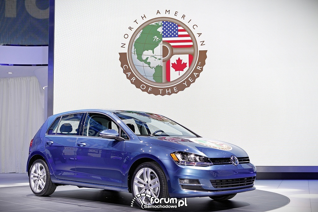 North American Car of the Year, Volkswagen Golf