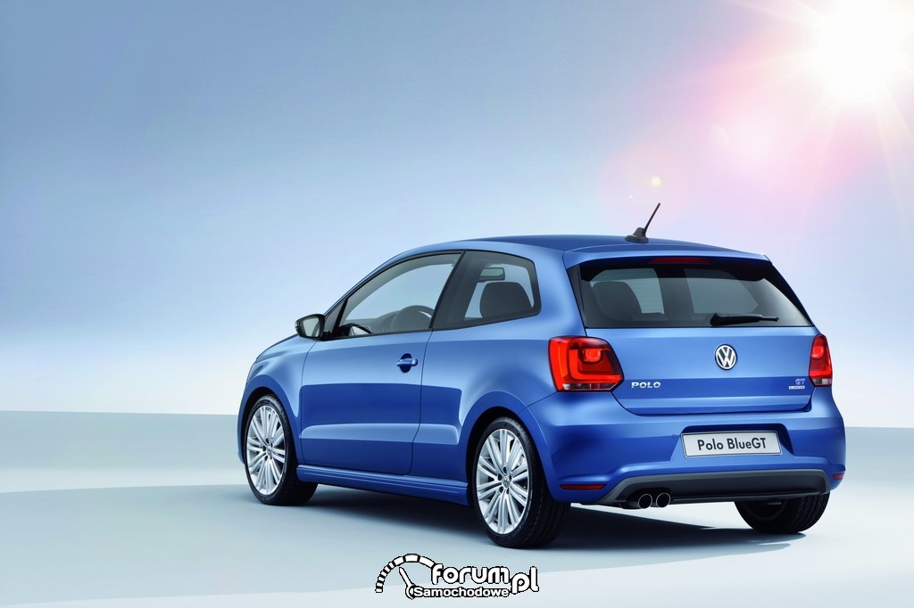 Polo BlueGT - widok z tyłu