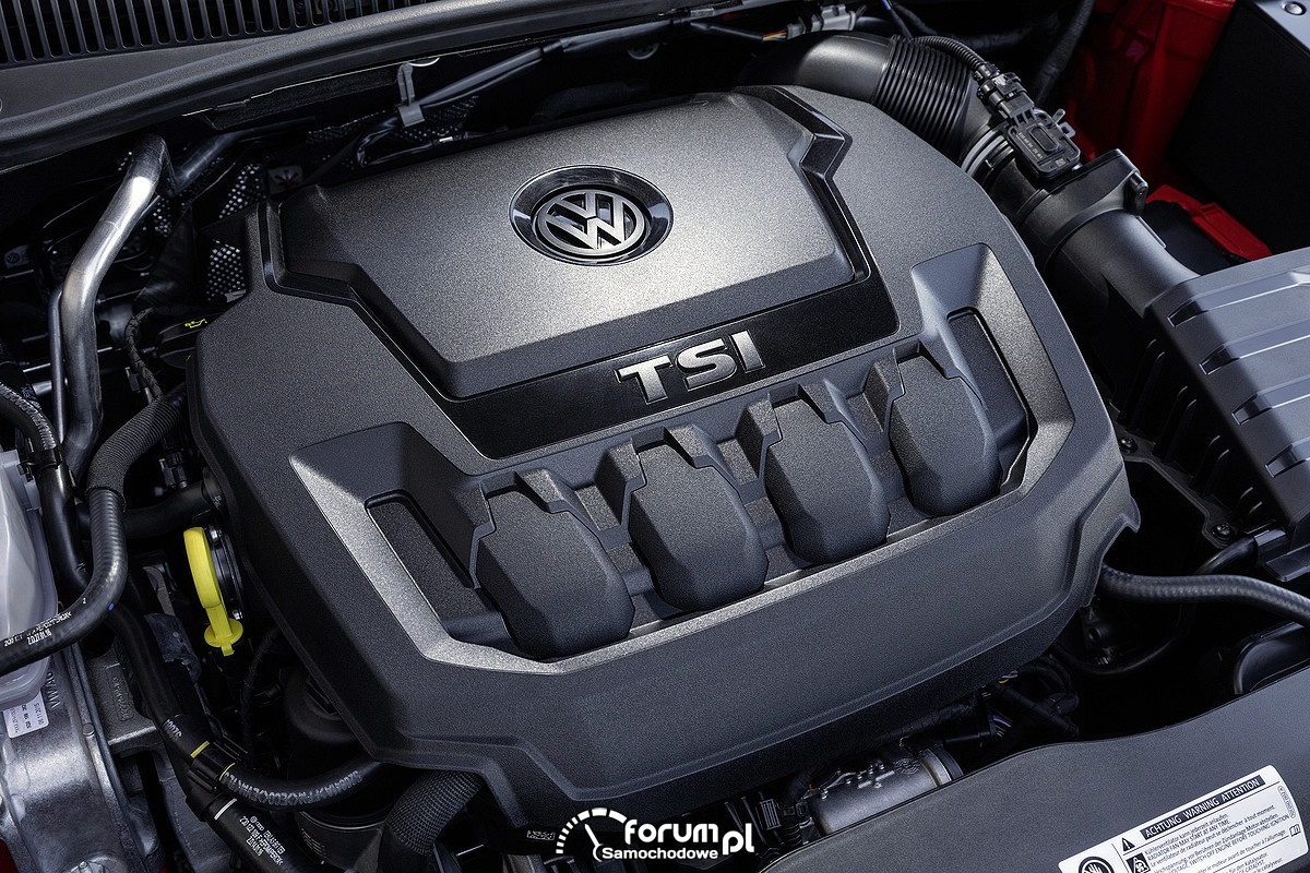 Silnik TSI 200KM 320Nm, Volkswagen Polo GTI, 2018 zdjęcie