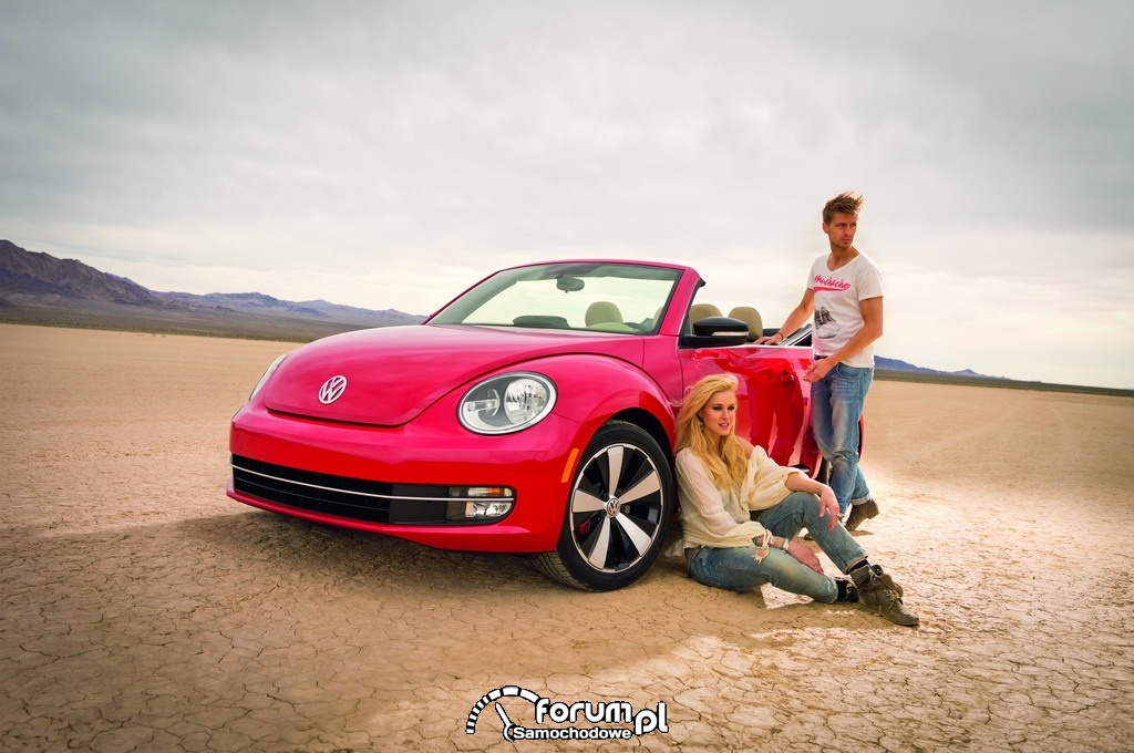 Volkswagen Beetle Cabriolet, czas na relaks zdjęcie
