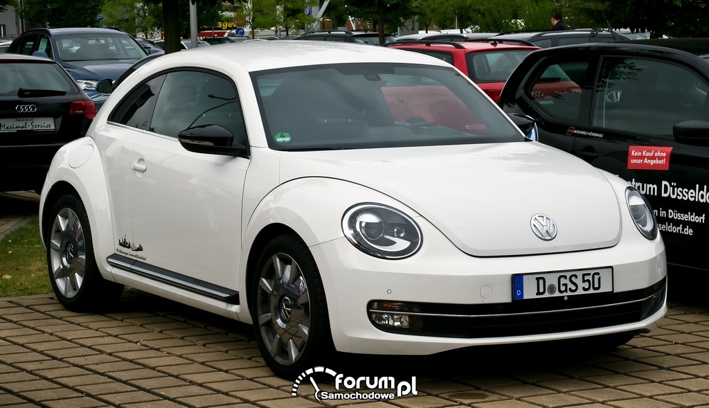 Volkswagen Beetle zdjęcie Galeria Volkswagen