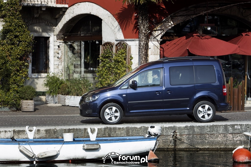 Volkswagen Caddy 4MOTION, kombi, 2