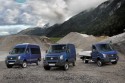 Volkswagen Crafter 4MOTION, wersjie nadwozia furgon, kombi, skrzyniowy