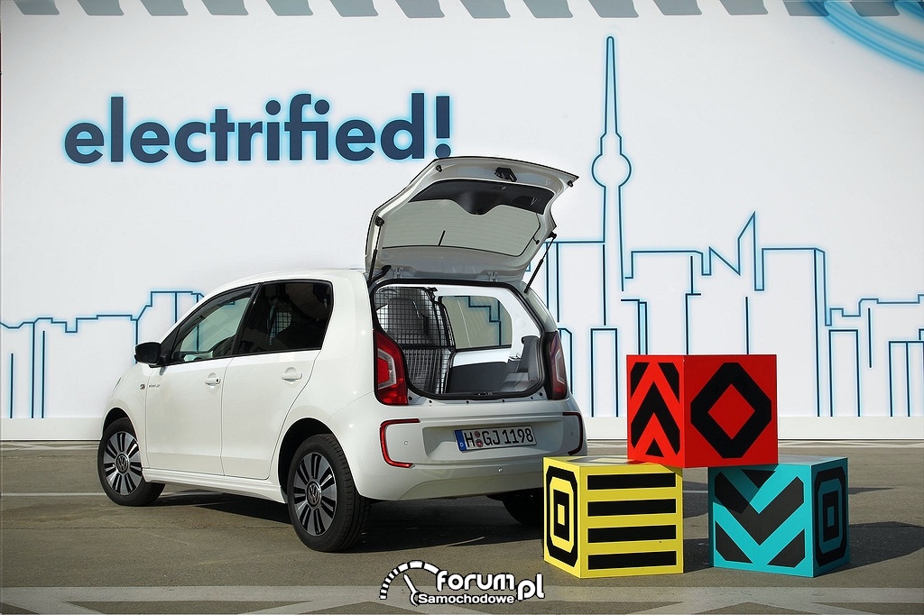 Volkswagen e-load Up!