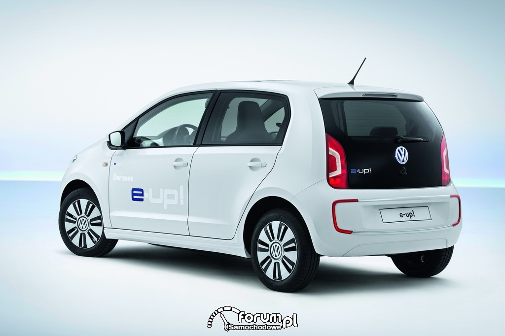 Volkswagen e-up!, elektryczny samochód seryjny, 2