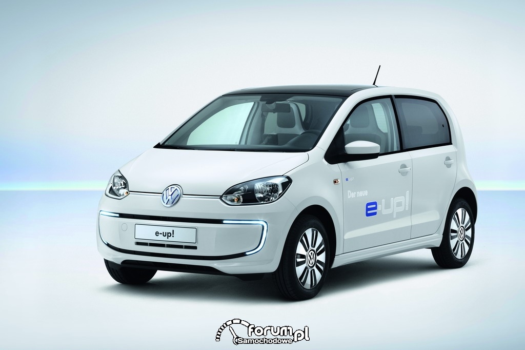 Volkswagen e-up!, elektryczny samochód seryjny