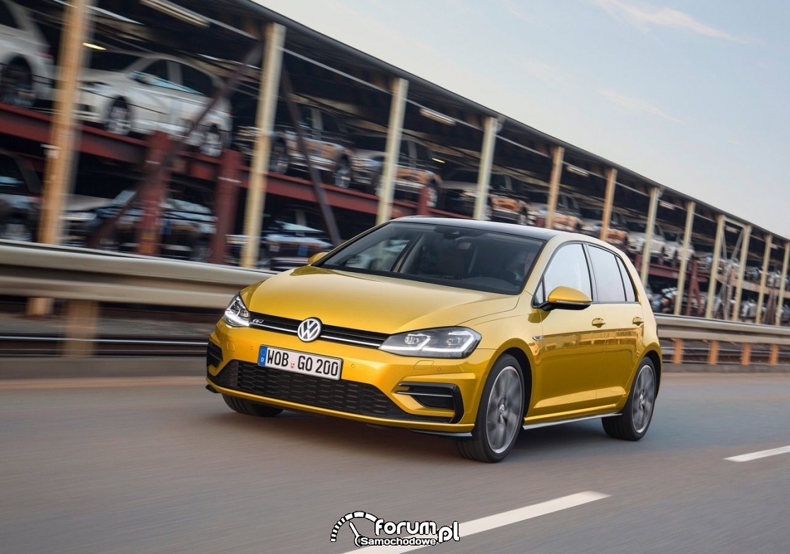 Volkswagen Golf, 2017