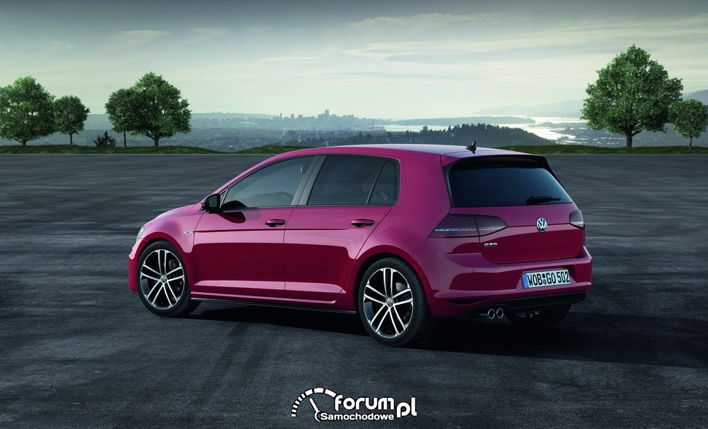 Nowy Volkswagen Golf GTD - premiera w Genewie