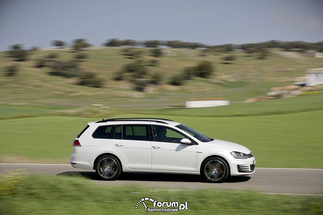 Volkswagen Golf GTD Variant, bok