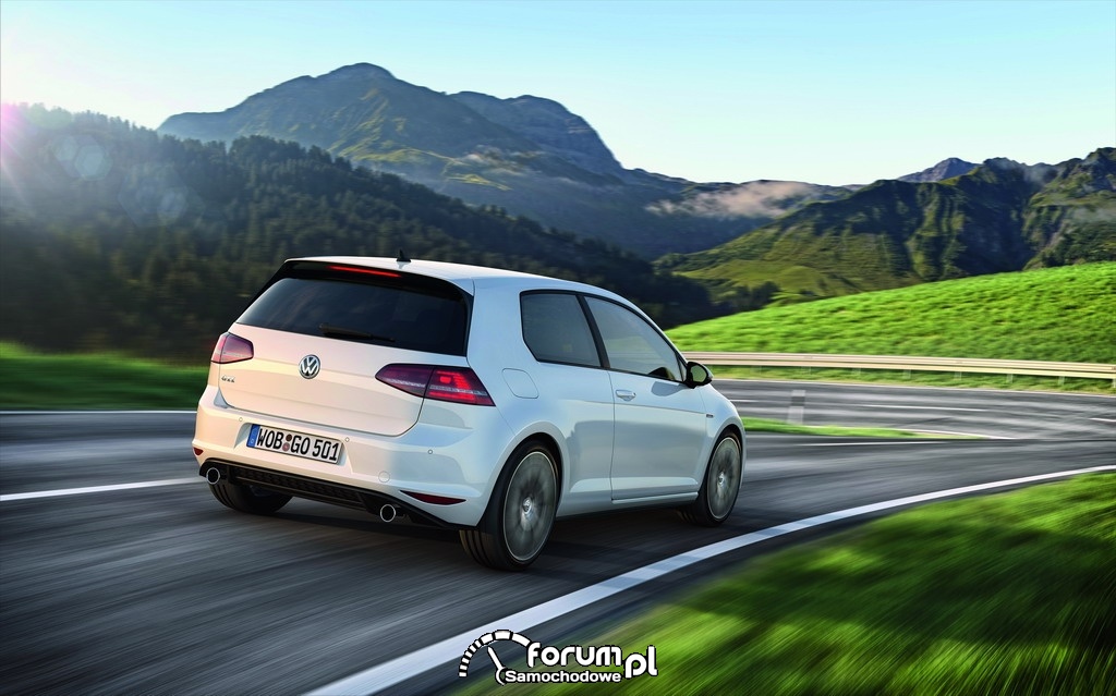 Volkswagen Golf GTI, tył