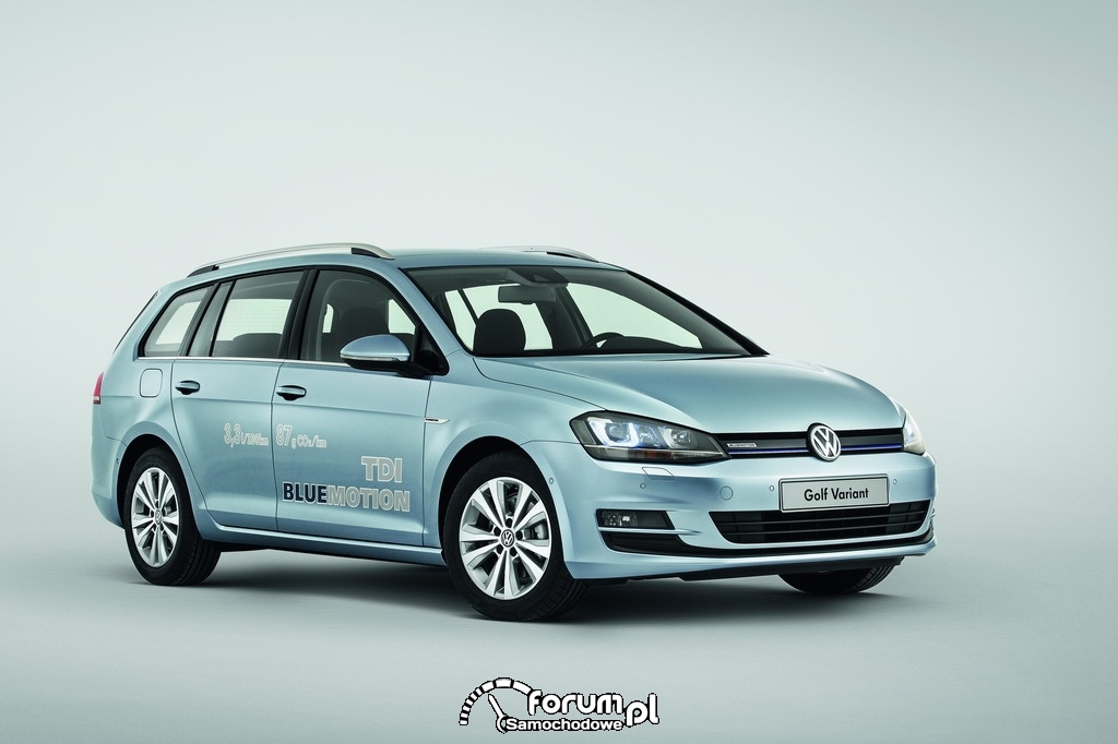 Światowa premiera Golfa TDI BlueMotion