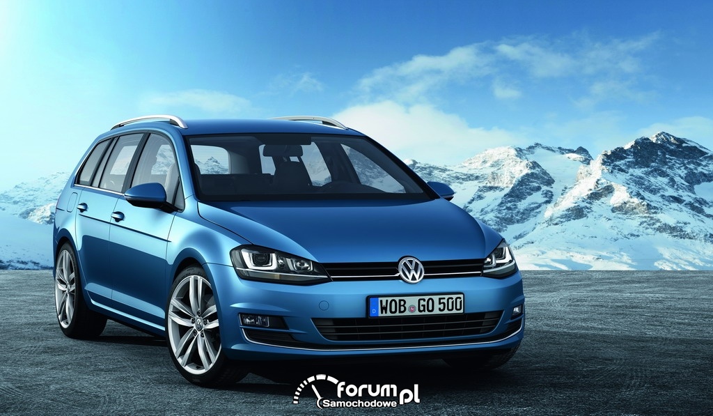 Volkswagen Golf Variant, przód