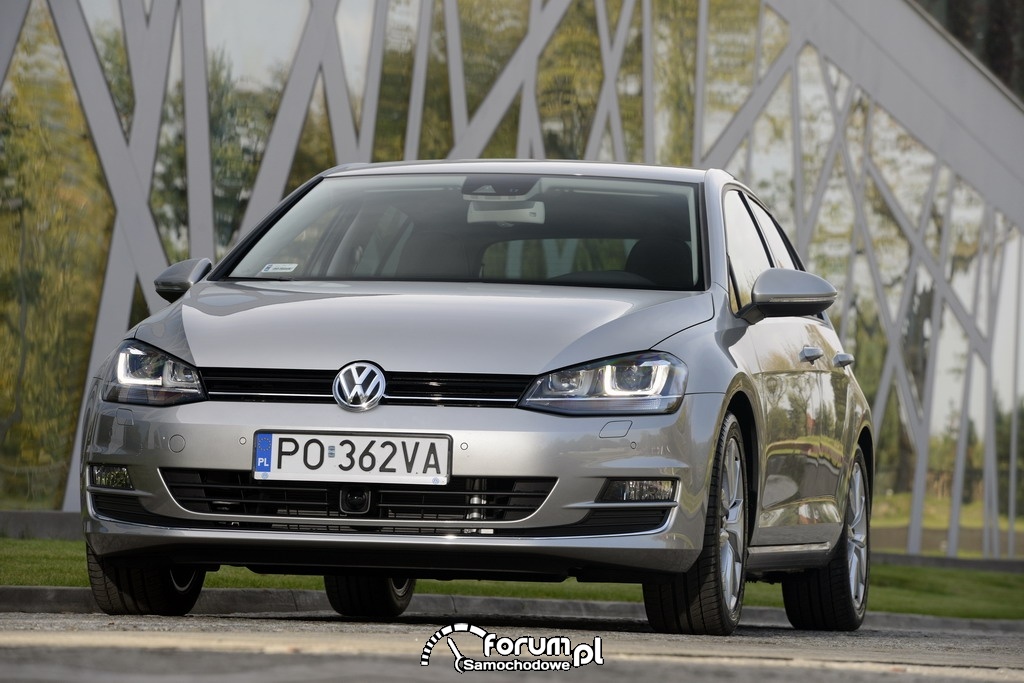 Volkswagen Golf VII generacji lżejszy i oszczędniejszy