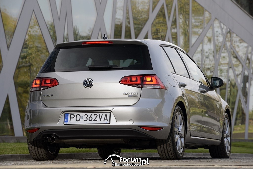 Volkswagen Golf VII generacji lżejszy i oszczędniejszy