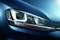 Volkswagen Golf VII, przednia lampa LED