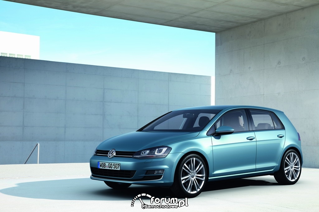 Volkswagen Golf VII TSI Bluemotion