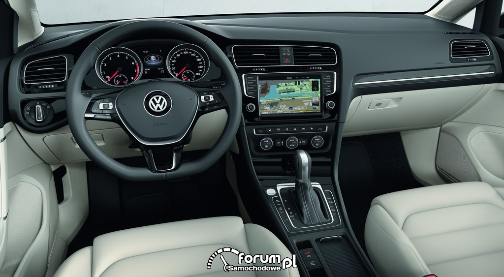 Volkswagen Golf VII generacji lżejszy i oszczędniejszy