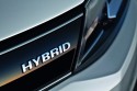 Volkswagen Jetta Hybrid, logo HYBRID