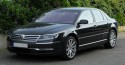 Volkswagen Phaeton, przód