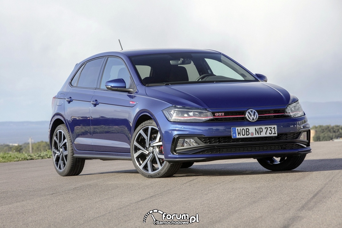 Volkswagen Polo GTI, 2018 zdjęcie Galeria Volkswagen