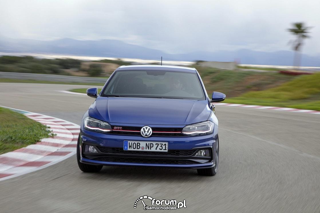 Volkswagen Polo GTI, 2018, przód