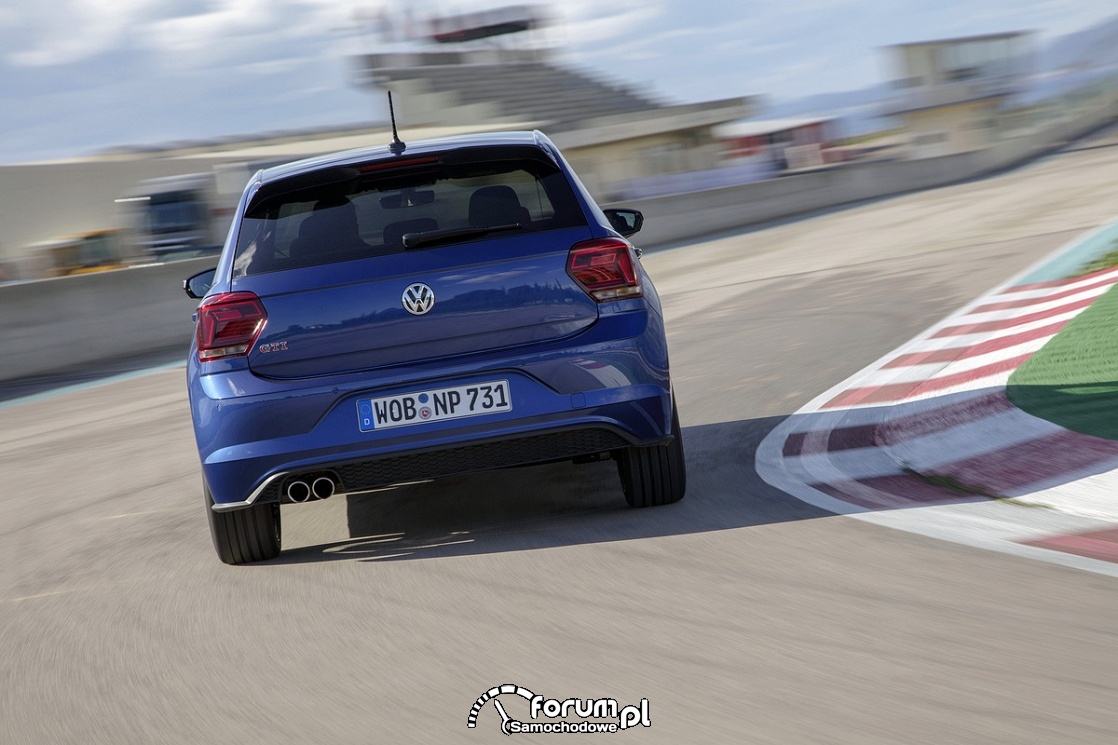 Volkswagen Polo GTI, 2018, tył