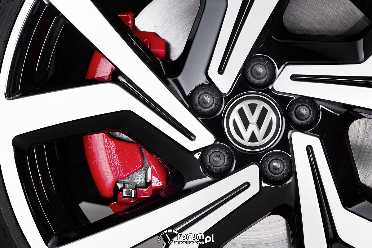 Volkswagen Polo GTI, 2018, zaciski hamulcowe zdjęcie