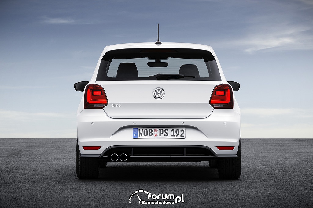 Volkswagen Polo GTI, tył zdjęcie Galeria Volkswagen