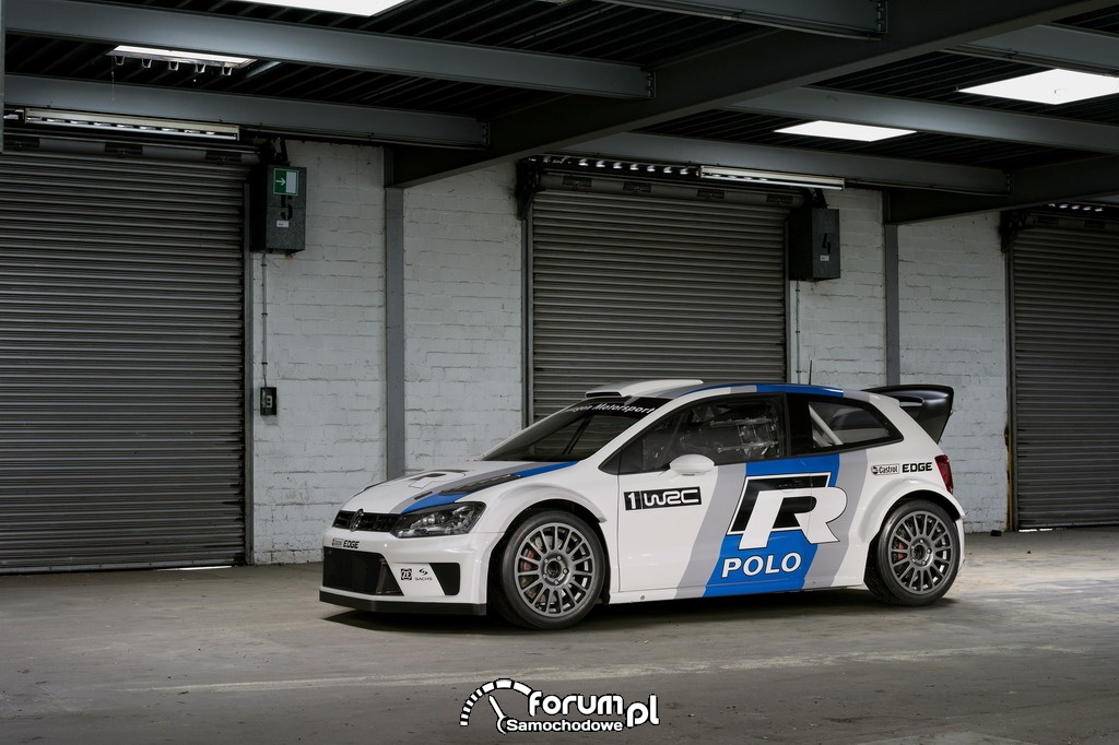 Volkswagen Polo R WRC, bok zdjęcie Galeria Volkswagen