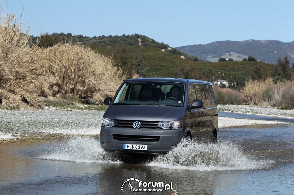 Volkswagen T5 4MOTION