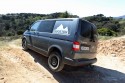 Volkswagen T5 4MOTION Rockton w terenie, 2