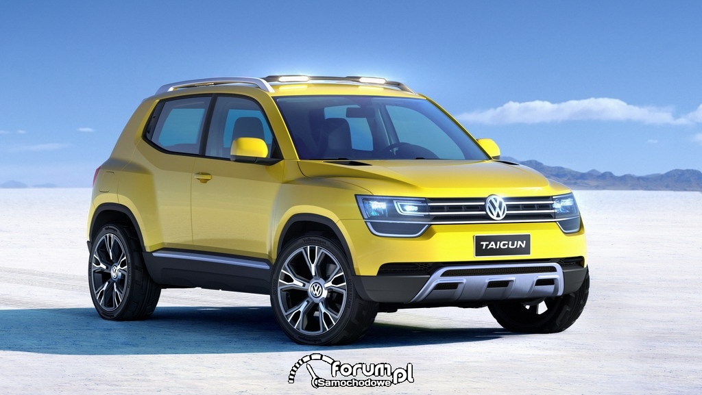 Volkswagen Taigun - premiera studyjnego SUVa