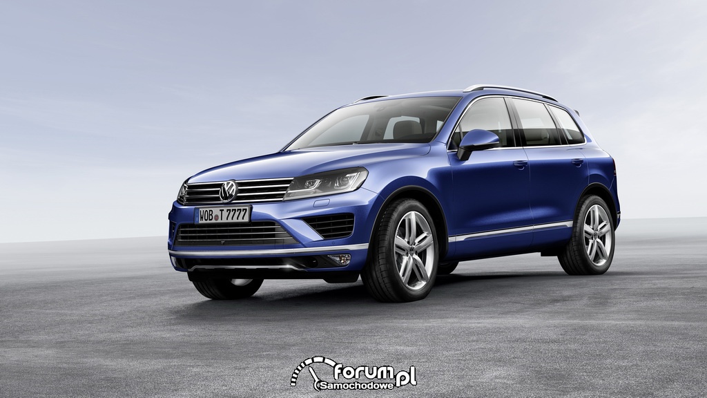 Volkswagen Touareg - Silniki I Napęd Na Wszystkie Koła : Nowości Volkswagena I Przegląd Wydarzeń