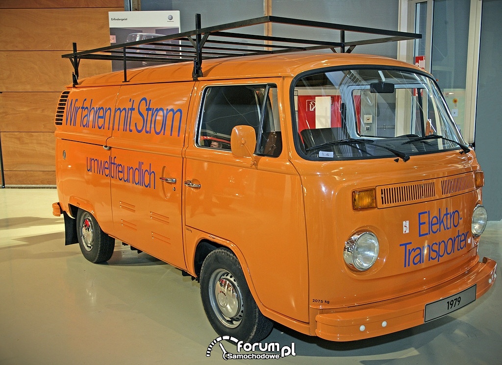 Volkswagen Transporter Bulli T2 zdjęcie Galeria Volkswagen