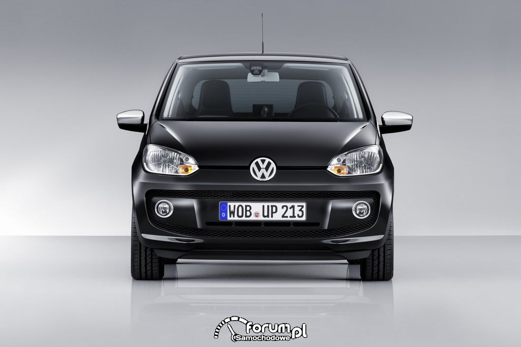 volkswagen up! - widok z przodu