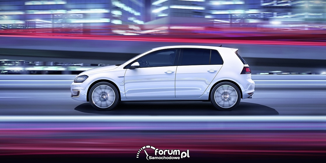 VW Golf GTE, bok