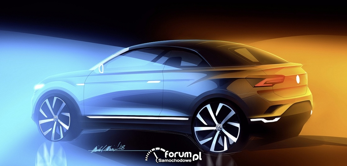 VW T-Roc kabriolet