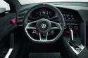 Wizjonerski Golf GTI - Design Vision GTI, deska rozdzielcza, kokpit